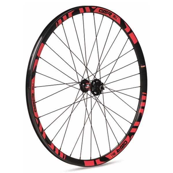 Gtr Sl20 27.5´´ Disc Mtb Forhjul Sort 15 x 110 mm