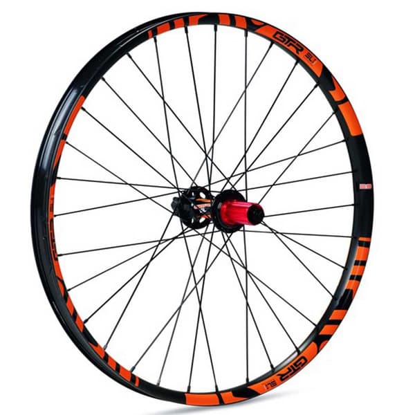 Gtr Sl27 27.5´´ Disc Mtb Baghjul Sort 9.5 x 135 mm / Shimano/Sram HG