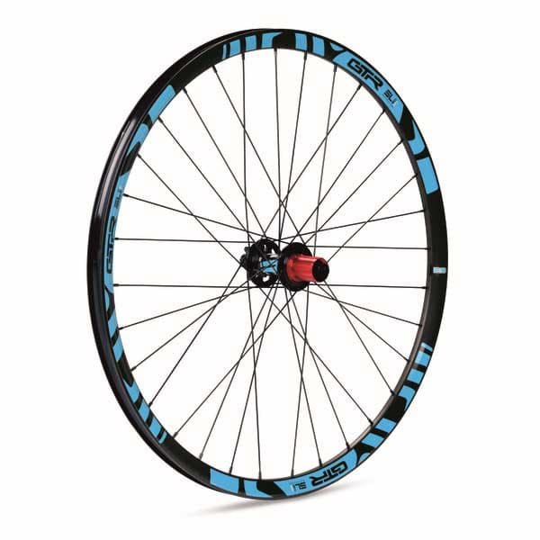 Gtr Sl20 12s 29´´ 6b Disc Mtb Bakhjul Blå,Svart 12 x 142 mm / Shimano Micro Spline