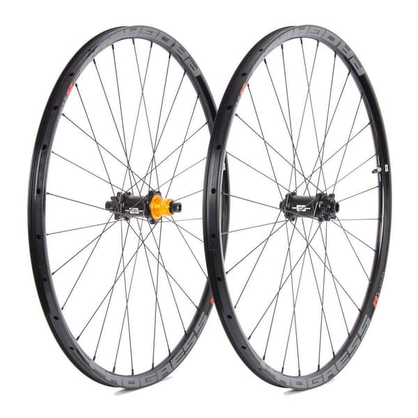 Progress Evo Boost 29´´ Disc Tubeless Mtb-hjulsett Sort 15 x 110 / 12 x 148 mm / Shimano/Sram HG