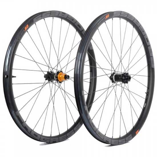 Progress Eb Plus Nitro Boost 29´´ Tubeless Mtb-hjulset Svart 15 x 110 / 12 x 148 mm / Sram XD
