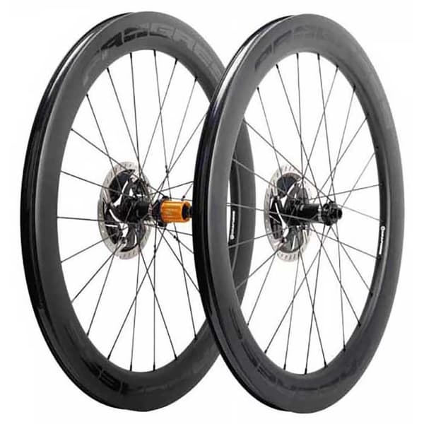 Progress Neon Disc Maantiepyörän Pyöräsarja Musta 12 x 100 / 12 x 142 mm / Shimano/Sram HG