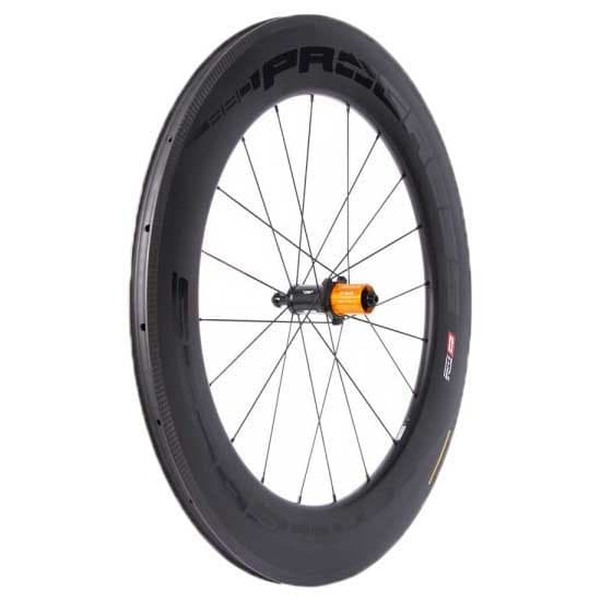 Progress Space Landsvägscykelns Bakhjul Svart 9 x 130 mm / Campagnolo