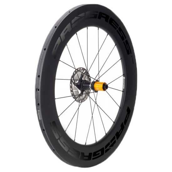 Progress Space Disc Tubular Landsvägscykelns Bakhjul Svart 12 x 142 mm / Sram XDR