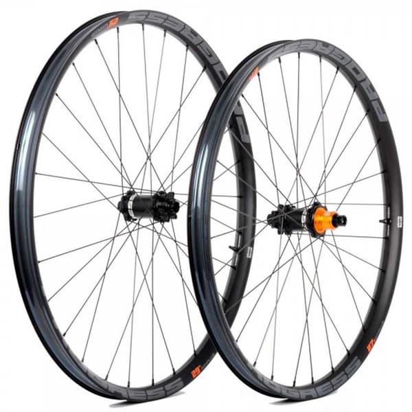 Progress Mt Plus Mullet Boost 29/27.5´´ Mtb-hjulset Grå 15 x 110 / 12 x 148 mm / Shimano Micro Spline