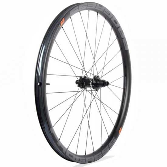Progress Eb Plus Nitro Hybrid Boost 27.5´´ Tubeless Mtb Bakhjul Svart 12 x 148 mm / Shimano Micro Spline