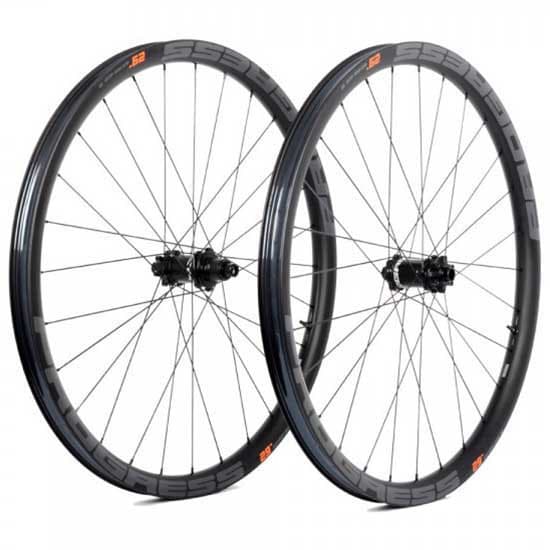 Progress Eb Plus Nitro Hybrid Boost 27.5´´ Tubeless Mtb-hjulsett Sort 15 x 110 / 12 x 148 mm / Sram XD