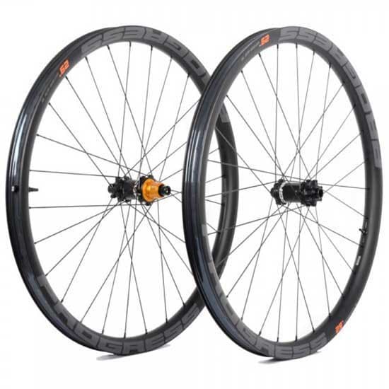 Progress Eb Plus Nitro Boost 27.5´´ Tubeless Mtb-pyöräsarja Musta 15 x 110 / 12 x 148 mm / Shimano Micro Spline