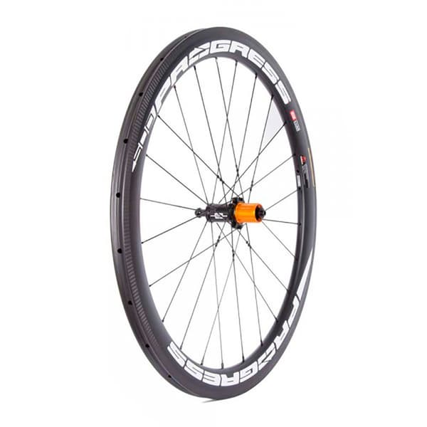 Progress A-prime Tubular Maantiepyörän Takarengas Musta 9 x 130 mm / Campagnolo
