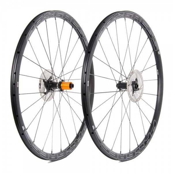 Progress Sonic Disc Maantiepyörän Pyöräsarja Musta 12 x 100 / 12 x 142 mm / Campagnolo