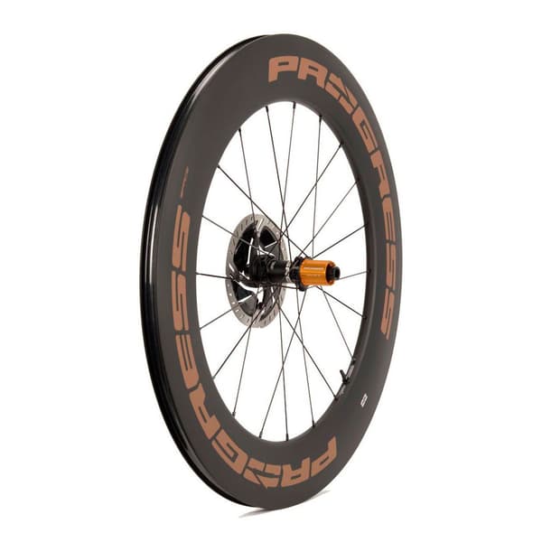 Progress Space Disc Ltd Baghjul Til Landevejscykel Sort 12 x 142 mm / Campagnolo