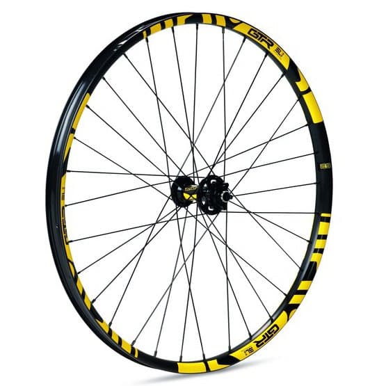 Gtr Sl35 Boost Plus 29´´ 6b Disc Tubeless Mtb Forhjul Gul,Sort 15 x 110 mm