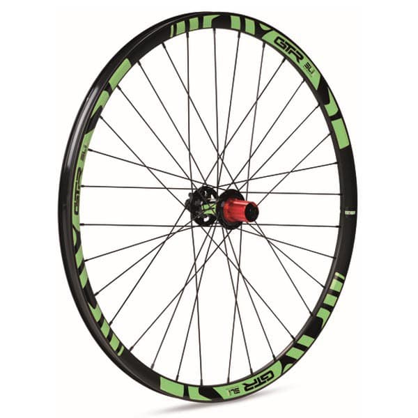 Gtr Sl20 27.5´´ Disc Mtb Bakhjul Svart 9.5 x 135 mm / Shimano/Sram HG