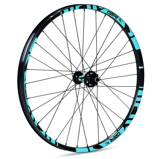 Gtr Sl35 Boost Plus 29´´ 6b Disc Tubeless Mtb Framhjul Svart 15 x 110 mm