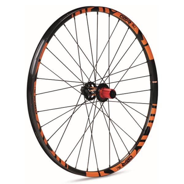 Gtr Sl23 27.5´´ Disc Mtb Takapyörä Musta 9.5 x 135 mm / Shimano/Sram HG