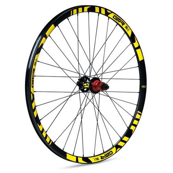 Gtr Sl23 29´´ Disc Mtb Baghjul Sort 9.5 x 135 mm / Sram XD