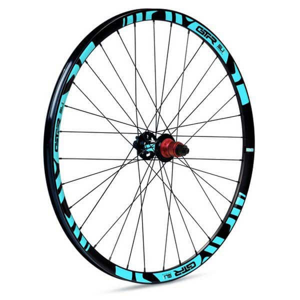 Gtr Sl23 29´´ Disc Mtb Baghjul Sort 9.5 x 135 mm / Sram XD