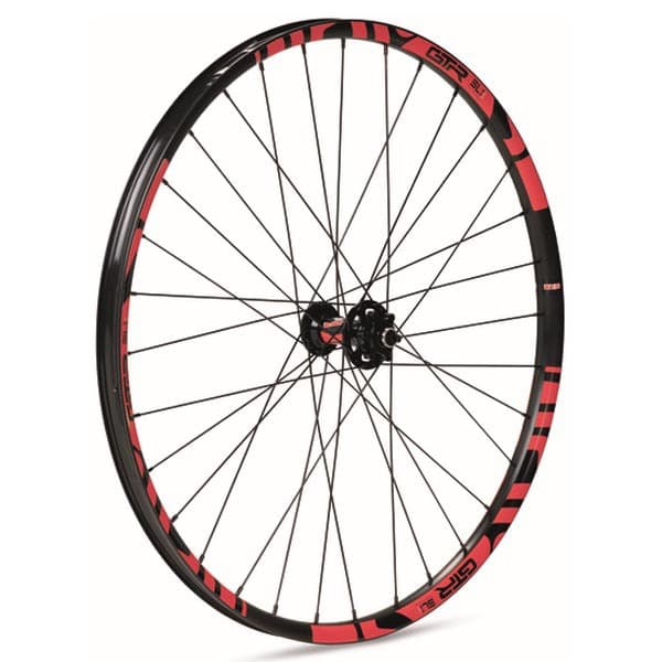 Gtr Sl23 27.5´´ Disc Maastopyörän Etupyörä Musta 15 x 110 mm