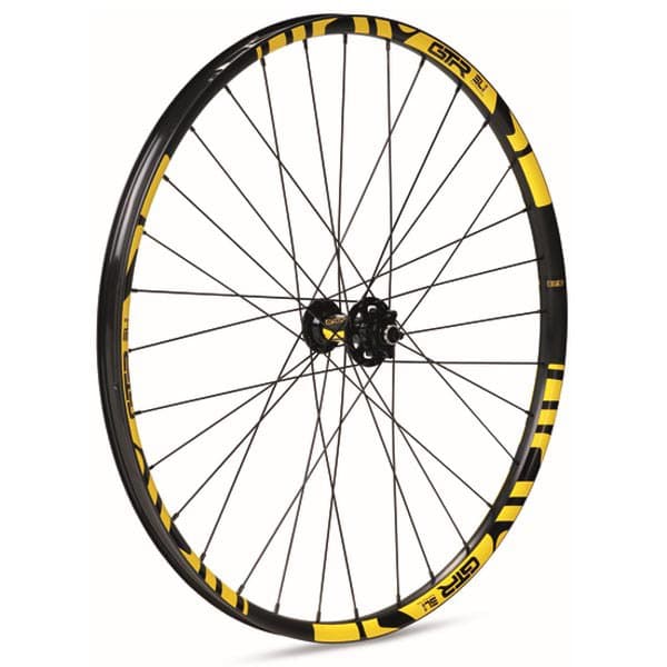 Gtr Sl23 27.5´´ Disc Mtb Forhjul Sort 15 x 110 mm