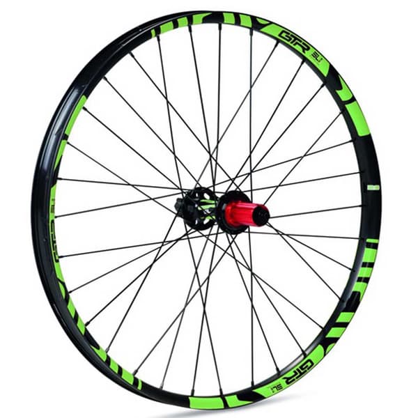 Gtr Sl27 27.5´´ Disc Mtb Baghjul Sort 9.5 x 135 mm / Shimano/Sram HG