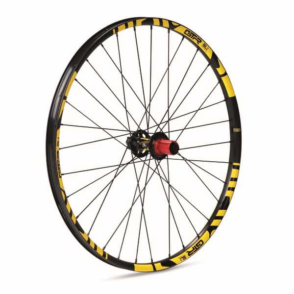 Gtr Sl23 12s 29´´ 6b Disc Mtb Baghjul Gul,Sort 12 x 142 mm / Shimano Micro Spline