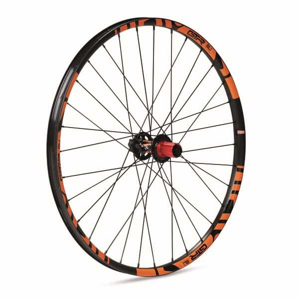 Gtr Sl23 12s 29´´ 6b Disc Mtb Bakhjul Orange,Svart 12 x 142 mm / Shimano Micro Spline