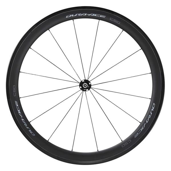 Shimano Dura Ace R9200 C50 Carbon Tubular Framhjul För Landsvägscykel Svart 9 x 100 mm
