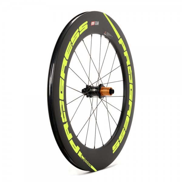 Progress Space Disc 2020 Landsvägscykelns Bakhjul Guld 12 x 142 mm / Shimano/Sram HG