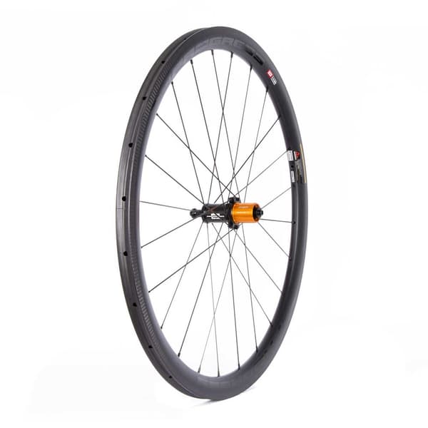 Progress Air Tubular Landsvägscykelns Bakhjul Svart 9 x 130 mm / Campagnolo