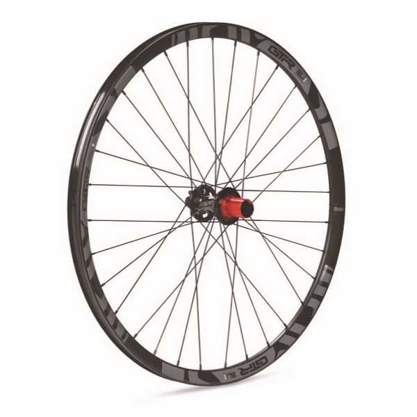 Gtr Sl23 27.5´´ Cl Disc Tubeless Mtb Baghjul Søvfarvet 9 x 135 mm / Shimano/Sram HG