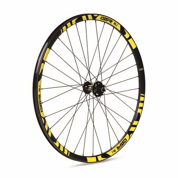 Gtr Sl23 27.5´´ Cl Disc Tubeless Mtb Framhjul Guld 9 x 100 mm