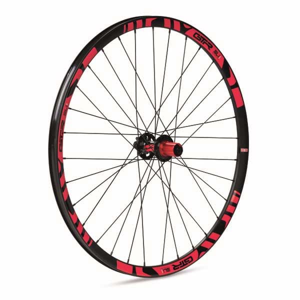 Gtr Sl23 27.5´´ Cl Disc Tubeless Mtb Baghjul Transparent 12 x 148 mm / Shimano Micro Spline
