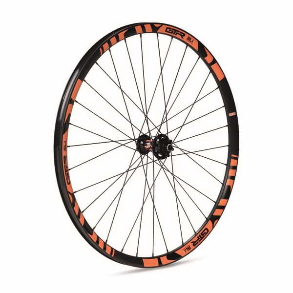 Gtr Sl27 27.5´´ Cl Disc Tubeless Mtb Framhjul Guld 9 x 100 mm
