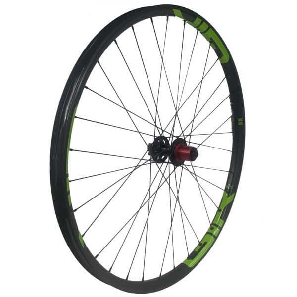 Gtr Sl30 27.5´´ Cl Disc Tubeless Mtb Baghjul Søvfarvet 9.5 x 135 mm / Sram XD