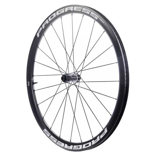 Progress T1000 Aero Cl Disc Maantiepyörän Etupyörä Hopeinen 12 x 100 mm