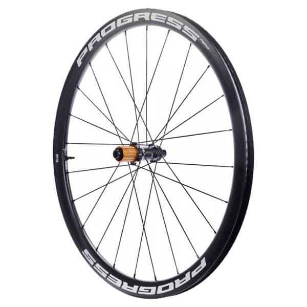 Progress Aero Cl Disc Maantiepyörän Takarengas Hopeinen 12 x 142 mm / Shimano/Sram HG