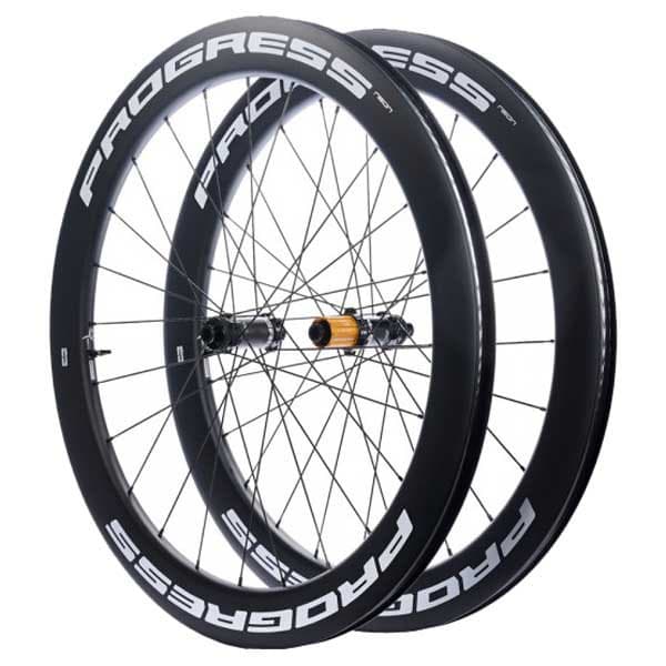 Progress Neon Cl Disc Tubeless Landevejs Hjulsæt Søvfarvet 12 x 100 / 12 x 142 mm / Sram XDR