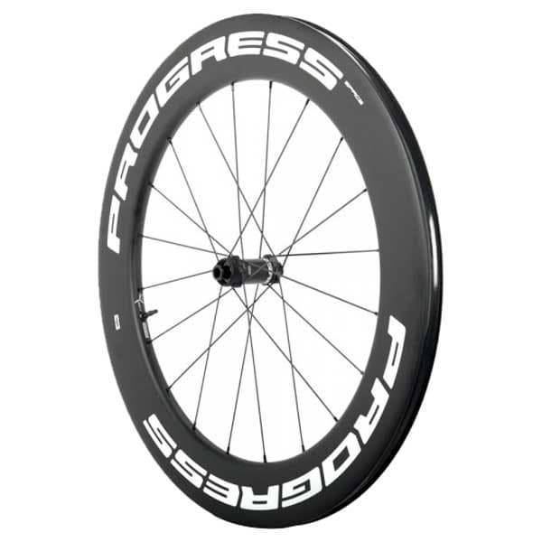 Progress Space Cl Disc 2024 Framhjul För Landsvägscykel Silver 12 x 100 mm