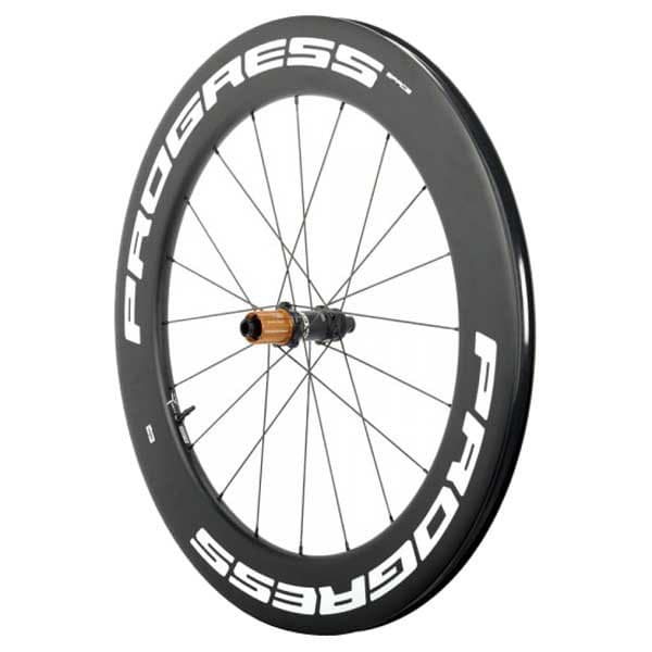 Progress Space Cl Disc 2024 Landsvägscykelns Bakhjul Silver 12 x 142 mm / Campagnolo