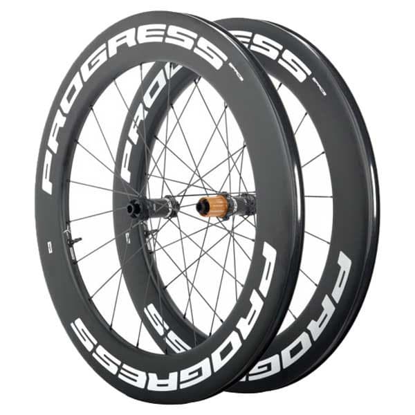 Progress Space Cl Disc 2024 Tubeless Landsvägshjulset Silver 12 x 100 / 12 x 142 mm / Sram XDR