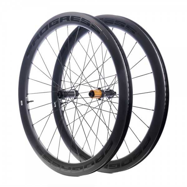 Progress A-prime Cl Disc Carbon T1000 Tubeless Maantiepyörän Pyöräsarja Hopeinen 12 x 100 / 12 x 142 mm / Shimano/Sram HG
