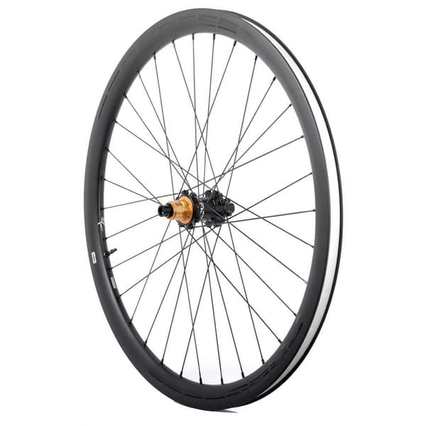 Progress E-allroad 700c 6b Disc Tubeless Bakhjul Silver 12 x 142 mm / Sram XD