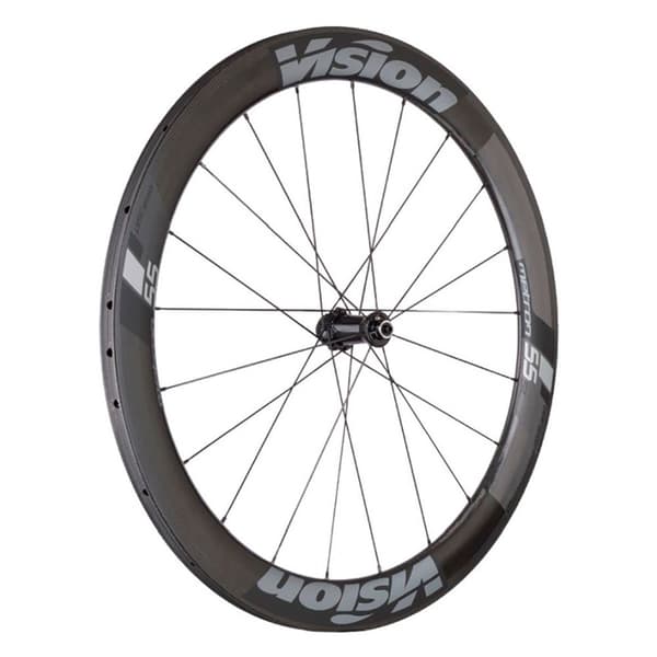 Vision Metron 81 Sl Tubeless Landsvägshjulset Svart 9 x 100 / 9 x 130 mm / Shimano/Sram HG
