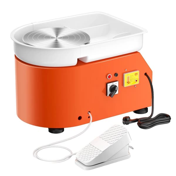 Elektrisk Pottemaskine, Børsteløs Motor, Pedal Kontrol,EU STIK 220V