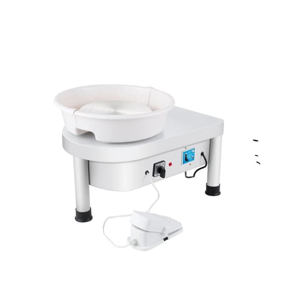 Elektrisk Keramisk Formningsmaskine, 25CM Hjuldiameter, 280W Effekt,25CM 280W