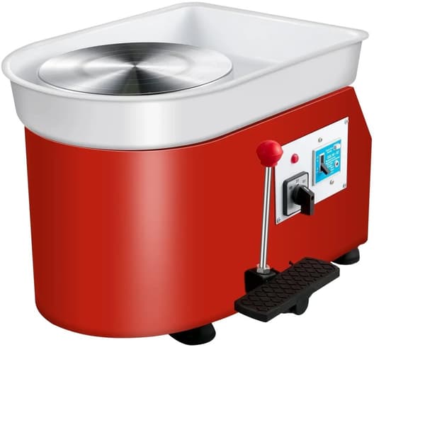 Elektrisk Pottemaskine, 280W Kraft, Justerbar Hastighed, Stille Drift,Type BType B