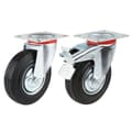 Miniatyrbillede 2 af 4: Swivelhjulssæt, tung belastningsevne, glidende mobilitet, sikker design