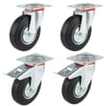 Miniatyrbillede 1 af 4: Swivelhjulssæt, tung belastningsevne, glidende mobilitet, sikker design