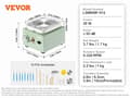 Miniatyrbillede 2 af 2: Mini Keramikhjul, Justerbar hastighed op til 320 RPM, 2,2 lbs lerkapacitet,30 W