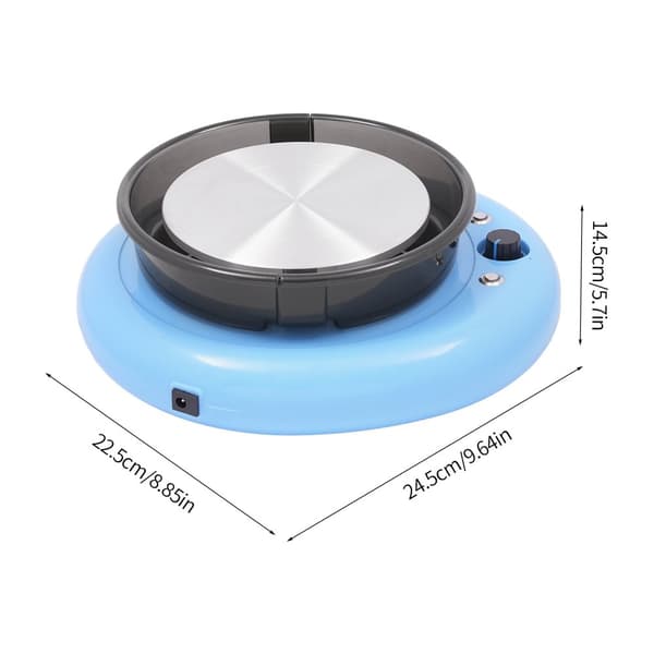 Lasten mini savipaja, säädettävä nopeus 0-180 rpm, 60 W teho